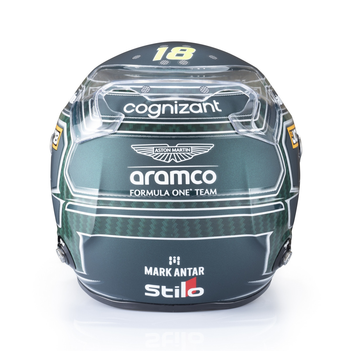 Mini-hull STILO Lance STROLL 2025 - Aston MartinArray