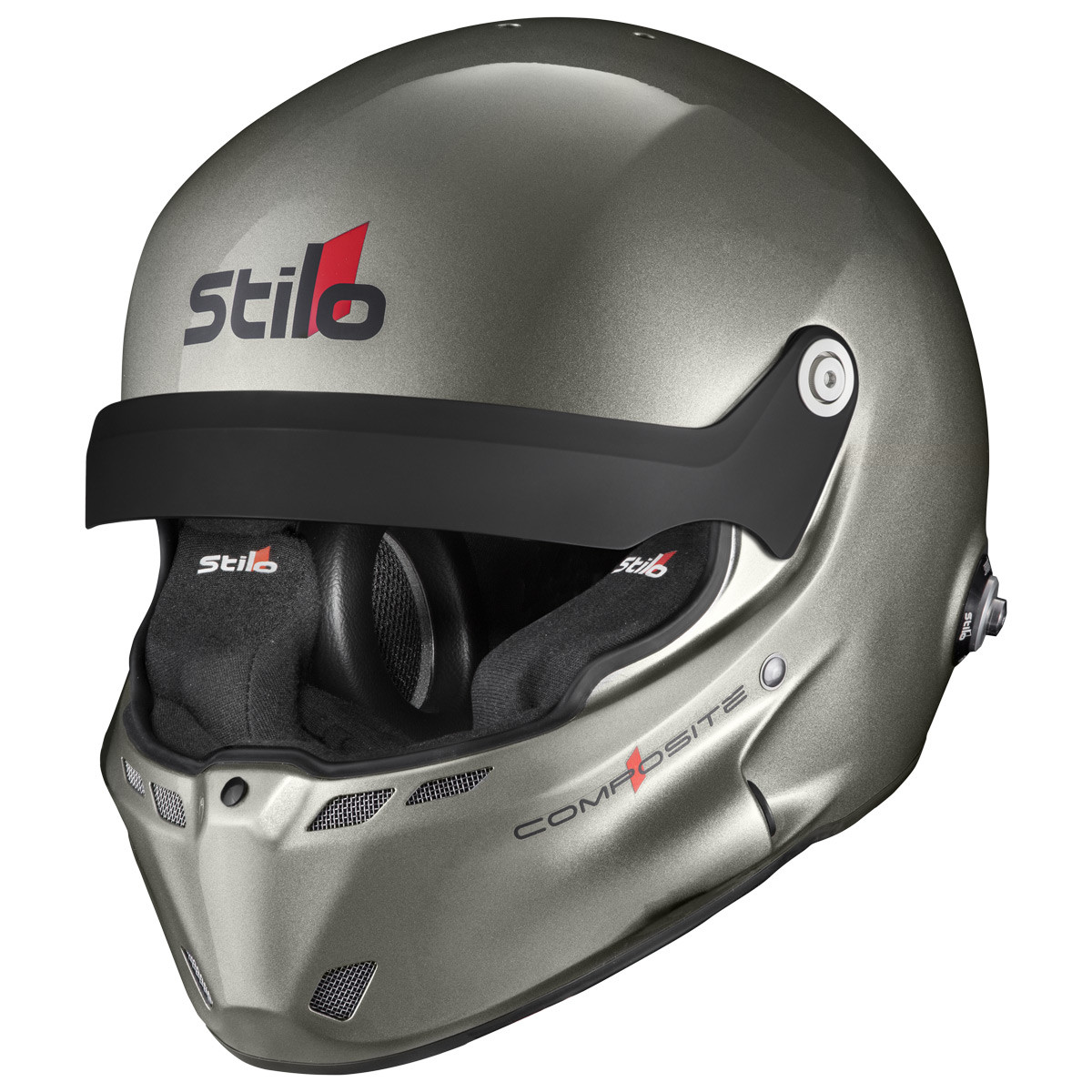Capacete Stilo ST6 R Composite Rally - Snell SA2025 FIA 8859-24 Hans FIA8858-10Array