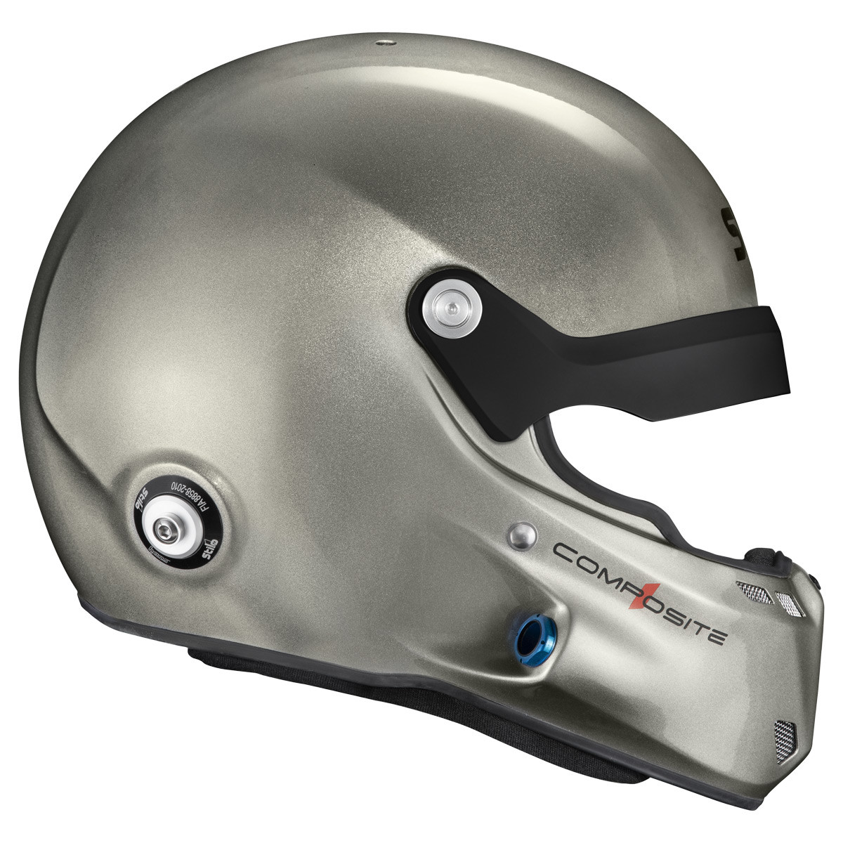 Capacete Stilo ST6 R Composite Rally - Snell SA2025 FIA 8859-24 Hans FIA8858-10Array