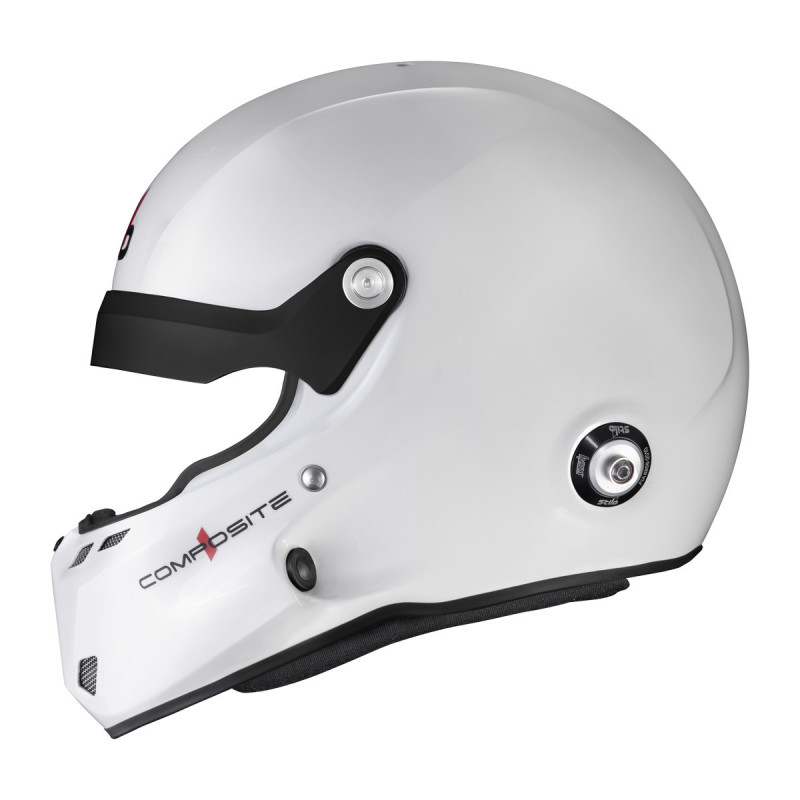 Casco Stilo ST6 R Composite Rally - Snell SA2025 FIA 8859-24 Blanco/Interior NegroArray