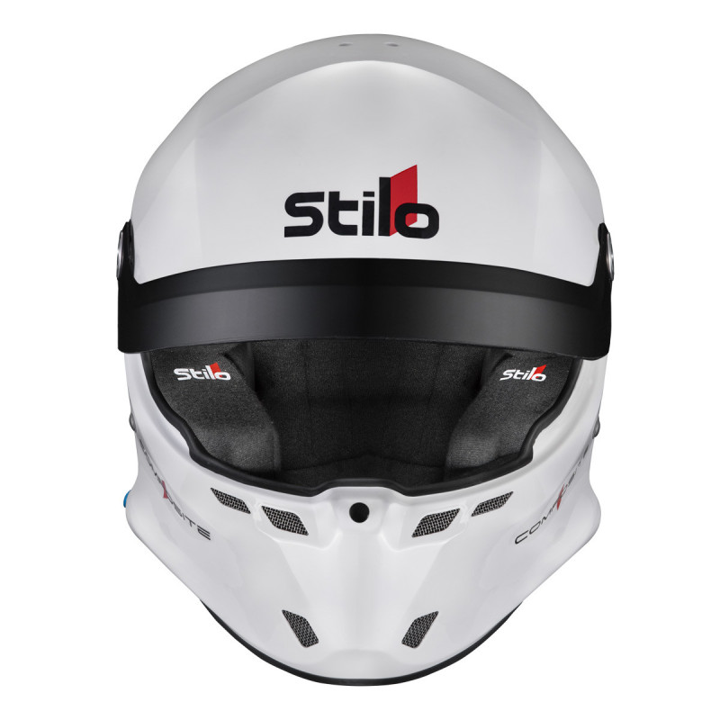 Casco Stilo ST6 R Composite Rally - Snell SA2025 FIA 8859-24 Blanco/Interior NegroArray