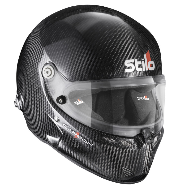 Casco Stilo ST6 F Carbon Turismo - Snell SA2025 FIA 8859-24 Hans FIA8858-10Array