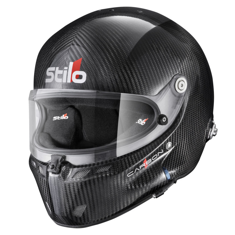 Capacete Stilo ST6 F Carbono Turismo - Snell SA2025 FIA 8859-24 Hans FIA8858-10Array