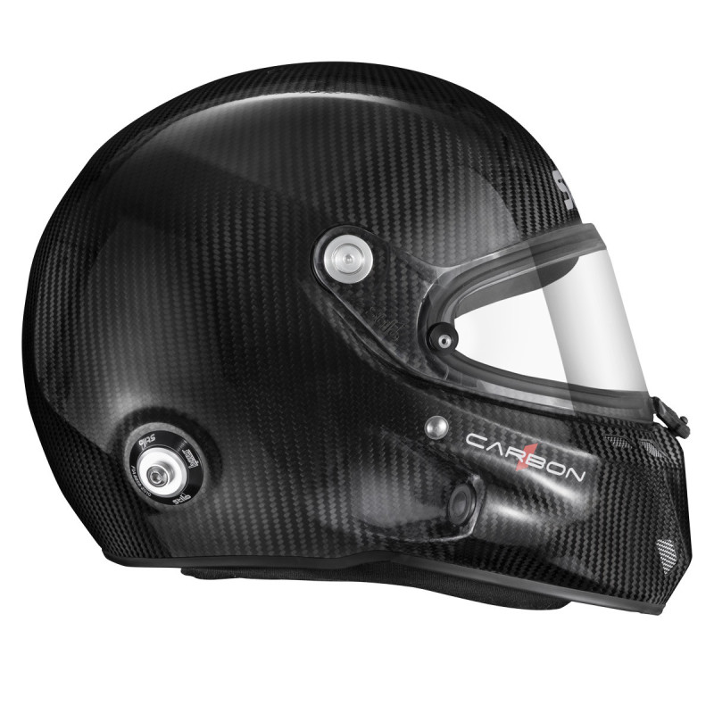 Capacete Stilo ST6 F Carbono Turismo - Snell SA2025 FIA 8859-24 Hans FIA8858-10Array