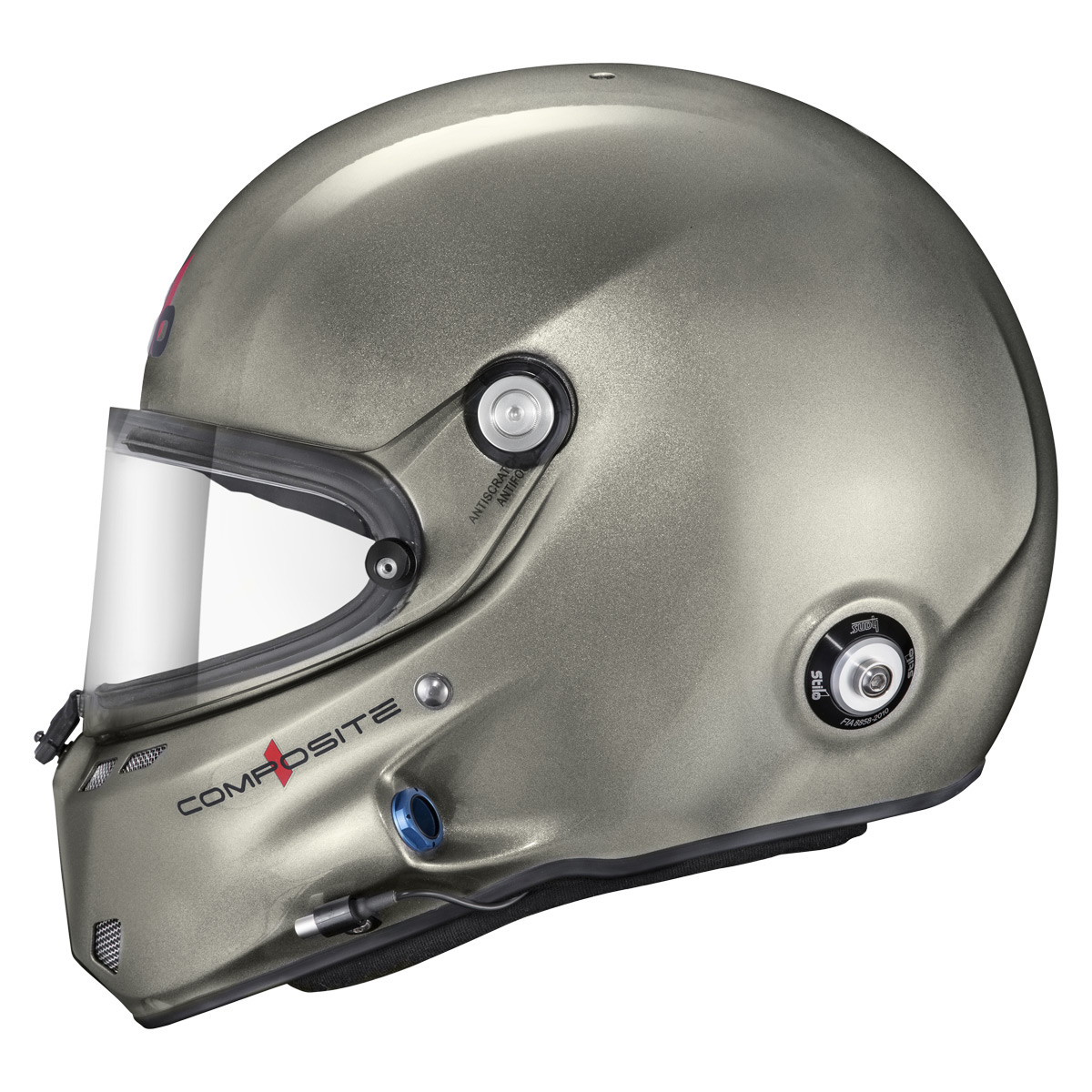 Casco Stilo ST6 F Turismo Composite - Snell SA2025 FIA 8859-24 Hans FIA8858-10Array