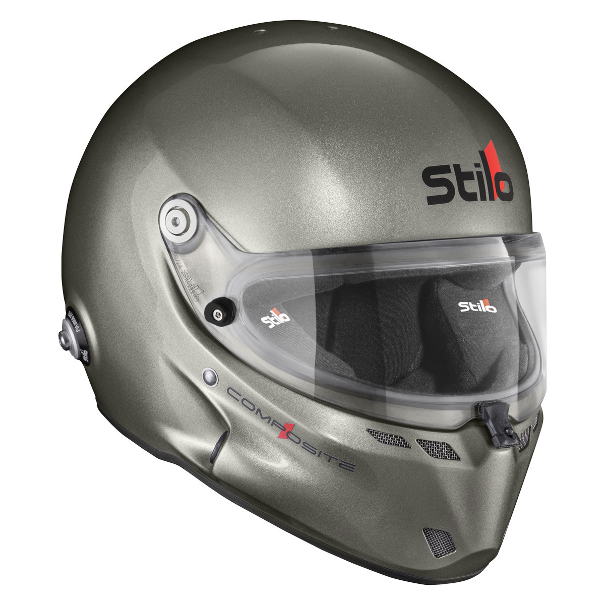 Casco Stilo ST6 F Turismo Composite - Snell SA2025 FIA 8859-24 Hans FIA8858-10Array