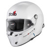 Casco Stilo ST6 F Turismo blanco/negro - Snell SA2025 FIA 8859-24 Hans FIA8858-10