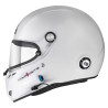 Casco Stilo ST6 F Turismo blanco/negro - Snell SA2025 FIA 8859-24 Hans FIA8858-10