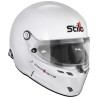 Casco Stilo ST6 F Turismo blanco/negro - Snell SA2025 FIA 8859-24 Hans FIA8858-10