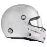 Casco Stilo ST6 F Turismo blanco/negro - Snell SA2025 FIA 8859-24 Hans FIA8858-10
