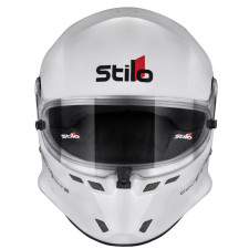 Capacete Stilo ST6 F Turismo preto/branco - Snell SA2025 FIA 8859-24 Hans FIA8858-10