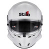Casco Stilo ST6 F Turismo blanco/negro - Snell SA2025 FIA 8859-24 Hans FIA8858-10