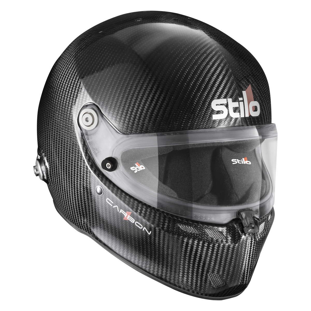 Casco Stilo ST6 FN Carbon - Snell SA2025 FIA 8859-24 Hans FIA8858-10Array