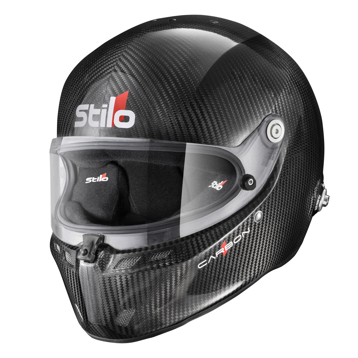 Casco Stilo ST6 FN Carbon - Snell SA2025 FIA 8859-24 Hans FIA8858-10Array