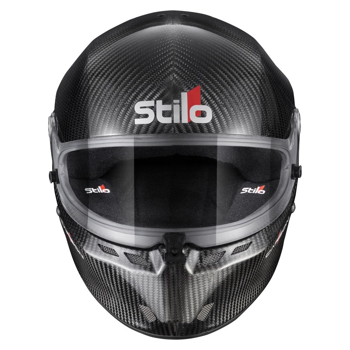 Casco Stilo ST6 FN Carbon - Snell SA2025 FIA 8859-24 Hans FIA8858-10Array