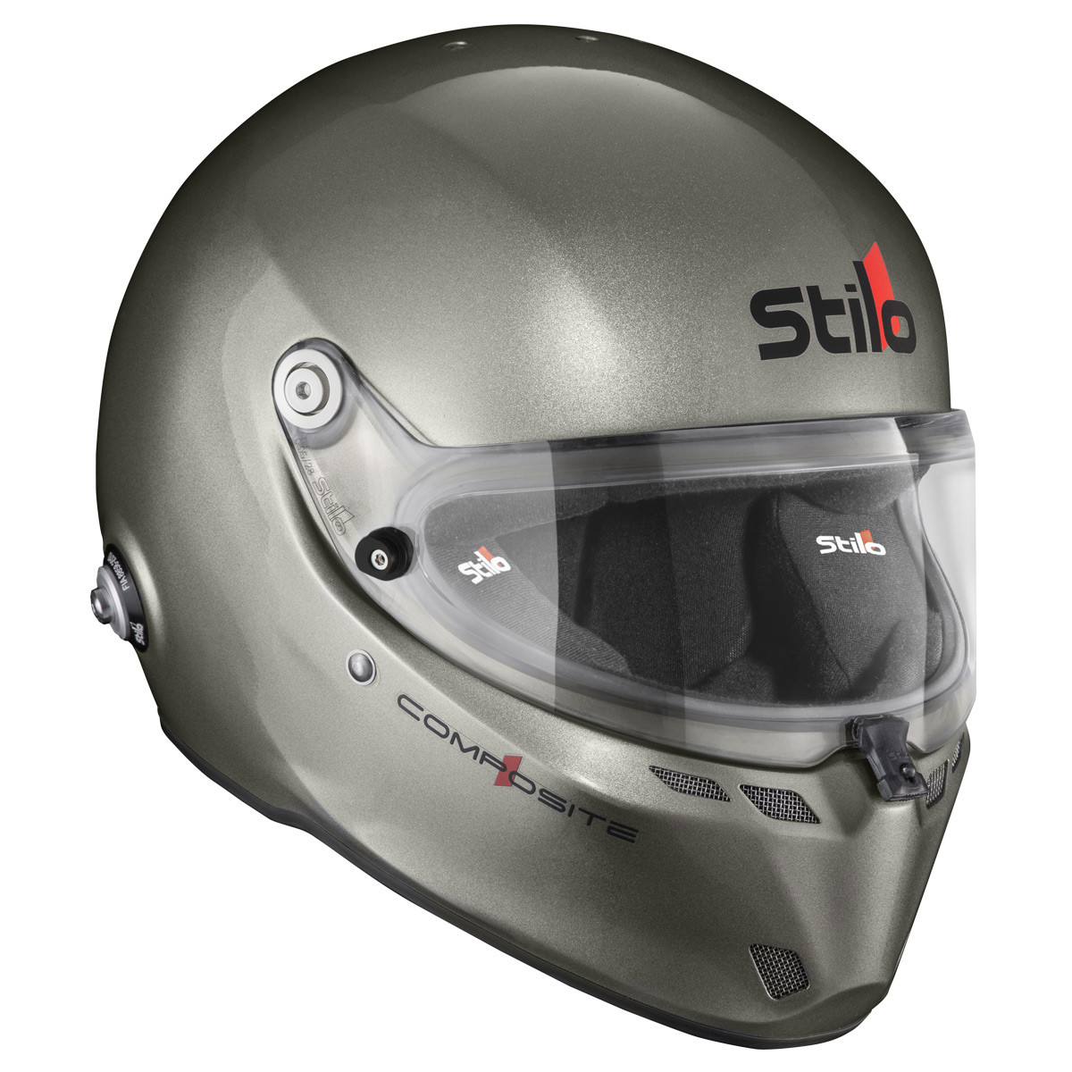 Casco Stilo ST6 FN Composite - Snell SA2025 FIA 8859-24  Hans FIA8858-10Array