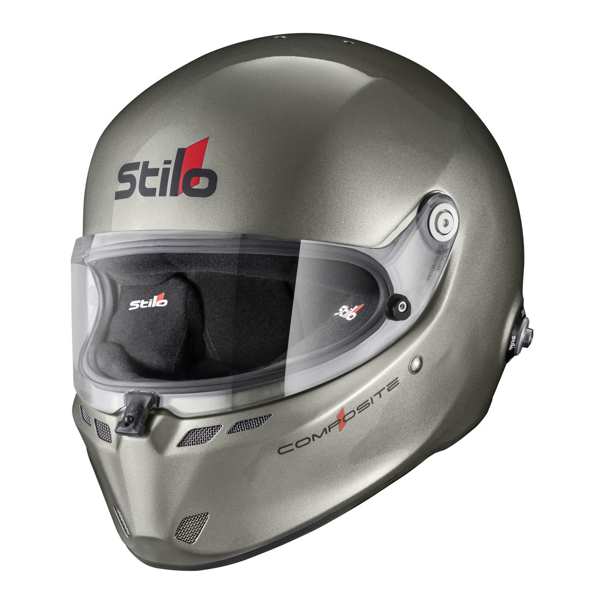 Casco Stilo ST6 FN Composite - Snell SA2025 FIA 8859-24  Hans FIA8858-10Array