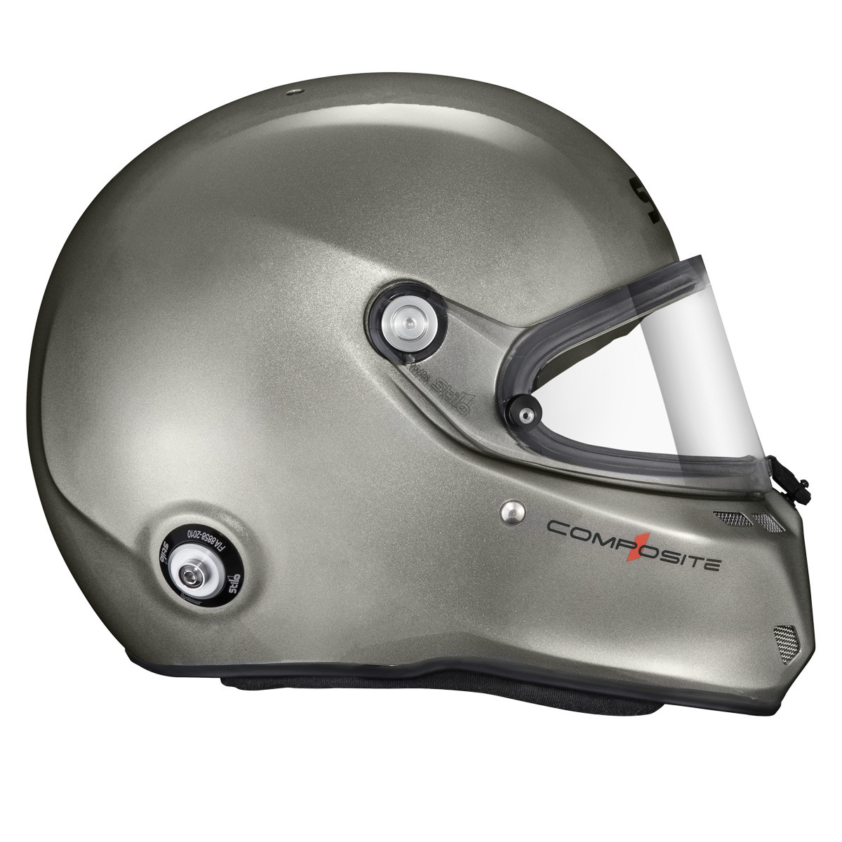 Casco Stilo ST6 FN Composite - Snell SA2025 FIA 8859-24  Hans FIA8858-10Array