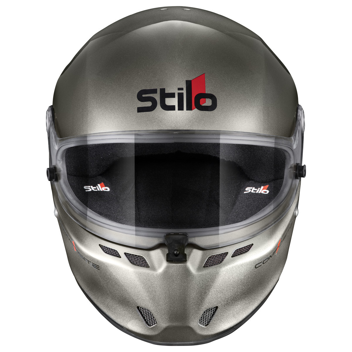 Casco Stilo ST6 FN Composite - Snell SA2025 FIA 8859-24  Hans FIA8858-10Array