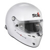 Casco Stilo ST6 FN Composite blanco/nero - Snell SA2025 FIA 8859-24  Hans FIA8858-10