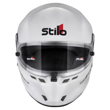 Capacete Stilo ST6 FN Composite branco/preto - Snell SA2025 FIA 8859-24 Hans FIA8858-10