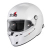 Casco Stilo ST6 FN Composite blanco/nero - Snell SA2025 FIA 8859-24  Hans FIA8858-10