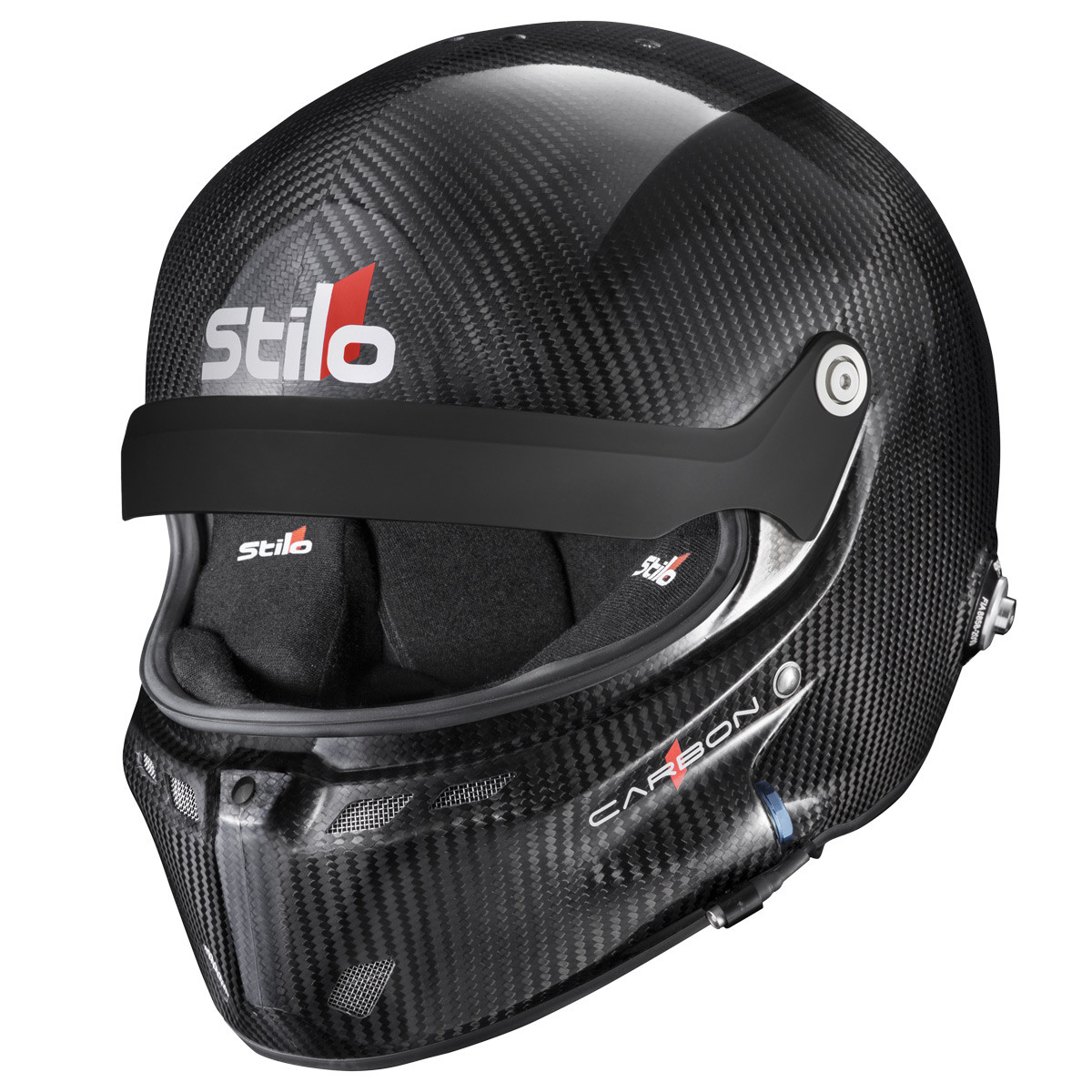 Casco Stilo ST6 GT Carbon Turismo - Snell SA2025 FIA 8859-24 Hans FIA8858-10Array