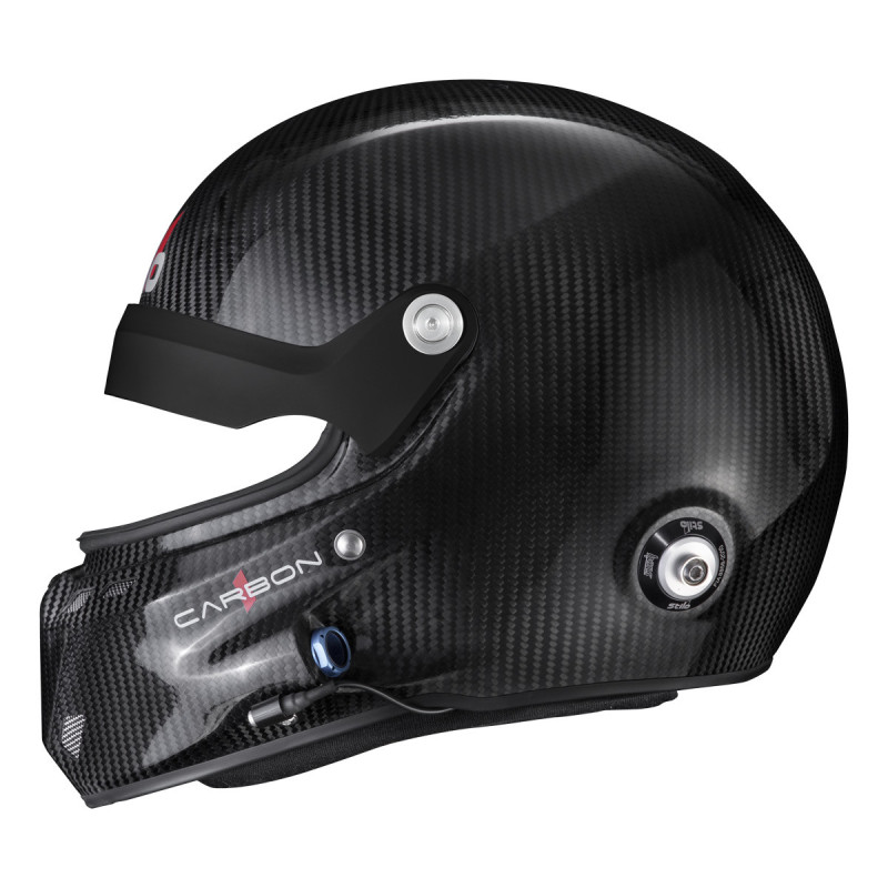 Capacete Stilo ST6 GT Carbon Turismo - Snell SA2025 FIA 8859-24 Hans FIA8858-10Array