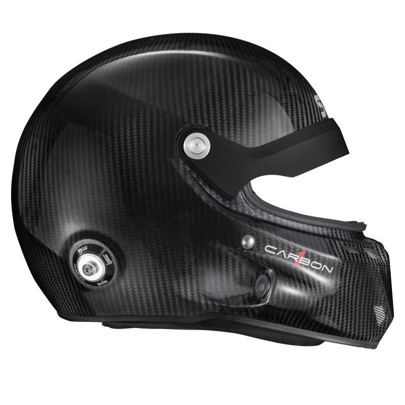 Capacete Stilo ST6 GT Carbon Turismo - Snell SA2025 FIA 8859-24 Hans FIA8858-10Array