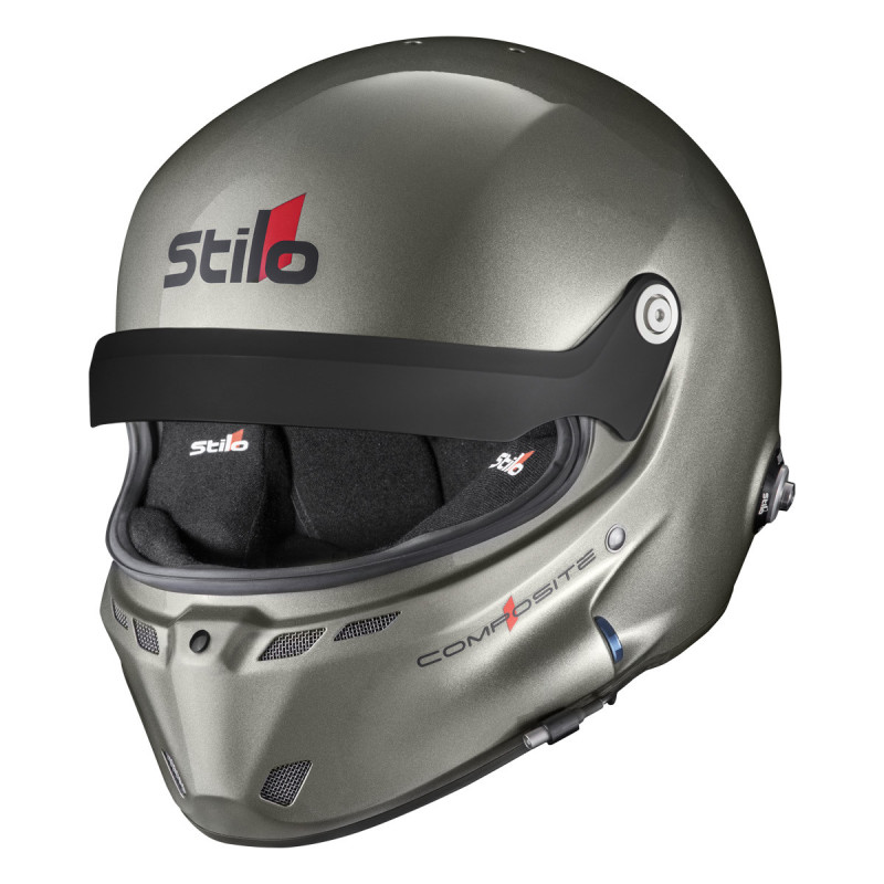Capacete em materiais compósitos Stilo ST6 GT Turismo - Snell SA2025 FIA 8859-24 Hans FIA8858-10Array