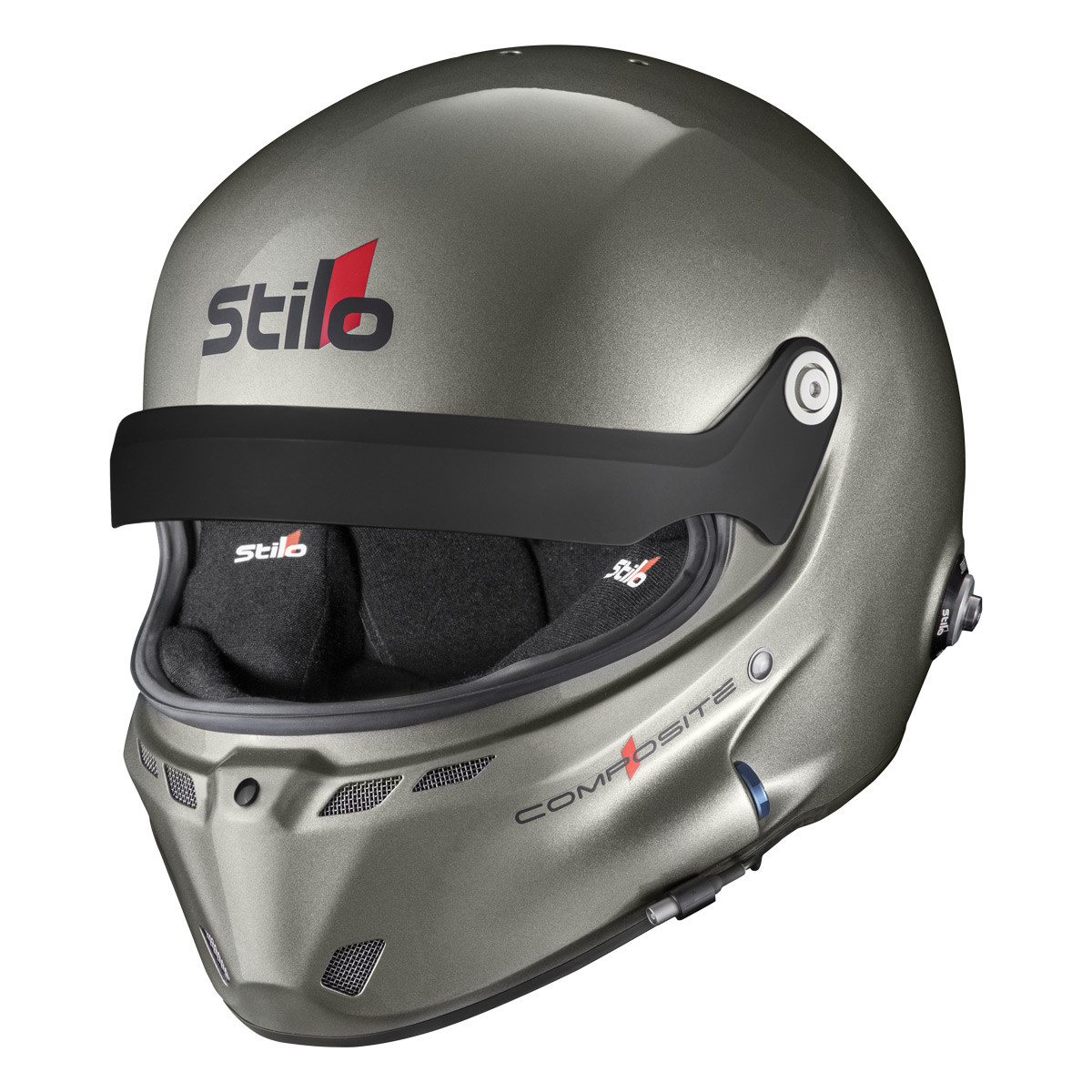 Casco Stilo ST6 GT Turismo Composite - Snell SA2025  FIA 8859-24 Hans FIA8858-10Array
