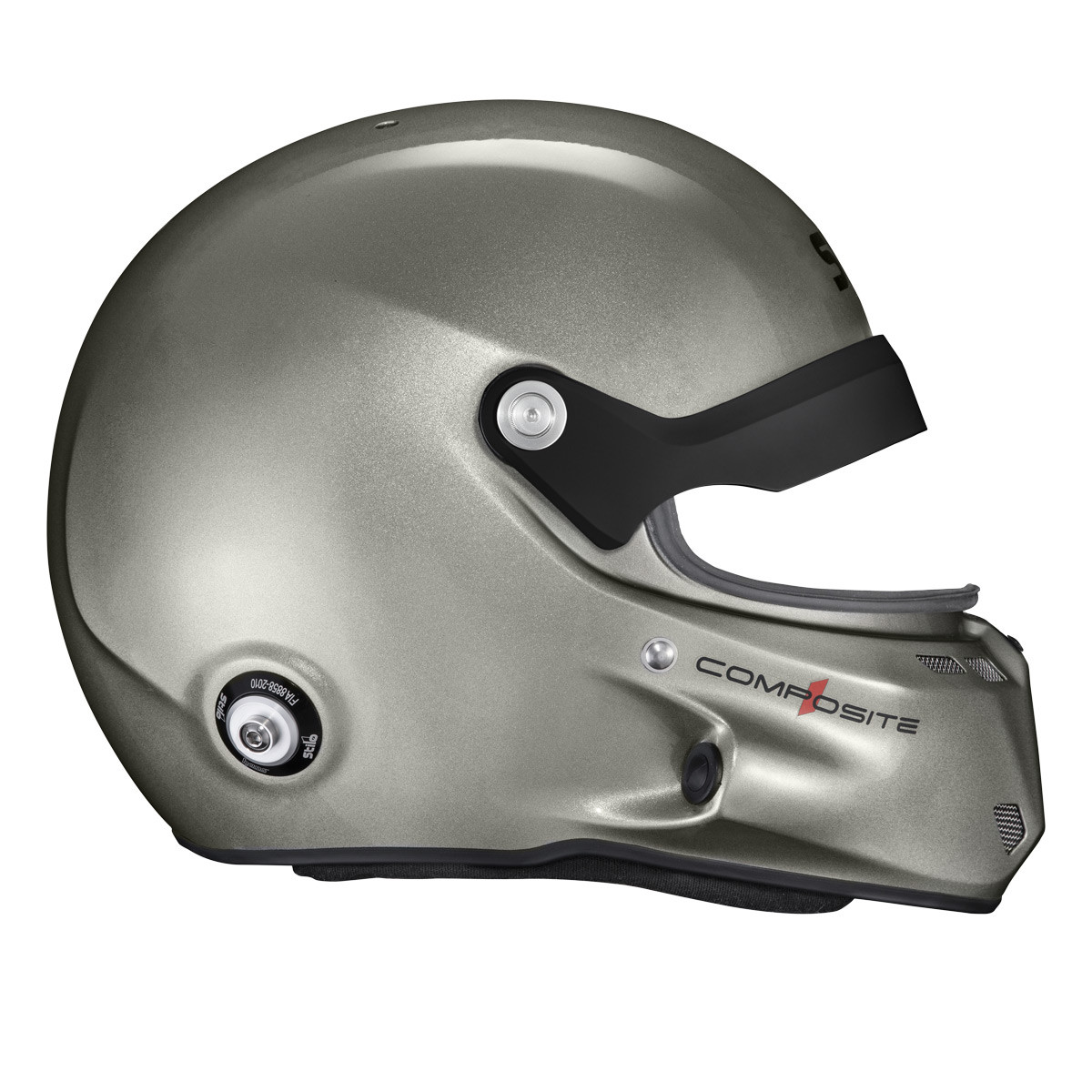 Capacete em materiais compósitos Stilo ST6 GT Turismo - Snell SA2025 FIA 8859-24 Hans FIA8858-10Array