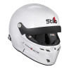 Casco Stilo ST6 GT Turismo Composite blanco/negro - Snell SA2025  FIA 8859-24 Hans FIA8858-10