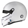 Casco Stilo ST6 GT Turismo Composite blanco/negro - Snell SA2025  FIA 8859-24 Hans FIA8858-10