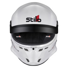 Casco Stilo ST6 GT Turismo Composite blanco/negro - Snell SA2025  FIA 8859-24 Hans FIA8858-10