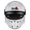 Casco Stilo ST6 GT Turismo Composite blanco/negro - Snell SA2025  FIA 8859-24 Hans FIA8858-10