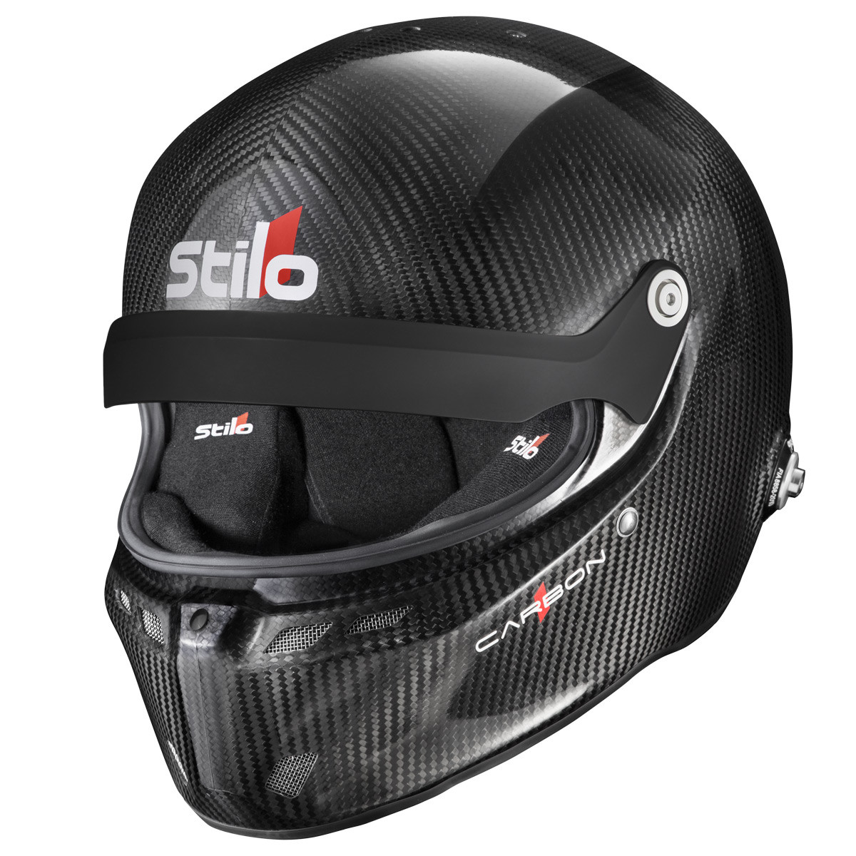 Capacete Stilo ST6 GTN Carbono - Snell SA2025 FIA 8859-24 Hans FIA8858-10Array