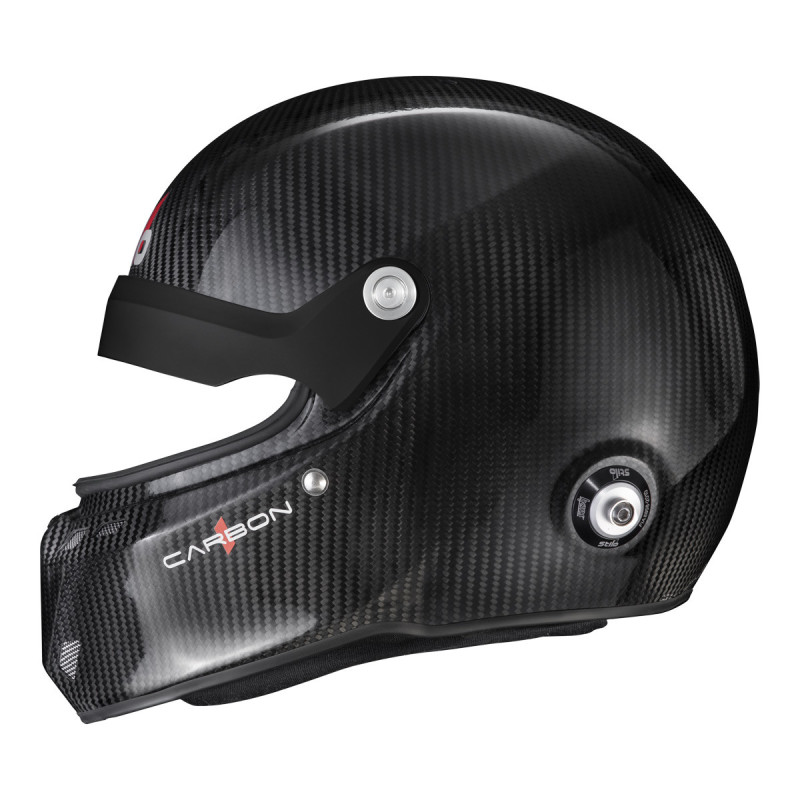 Capacete Stilo ST6 GTN Carbono - Snell SA2025 FIA 8859-24 Hans FIA8858-10Array