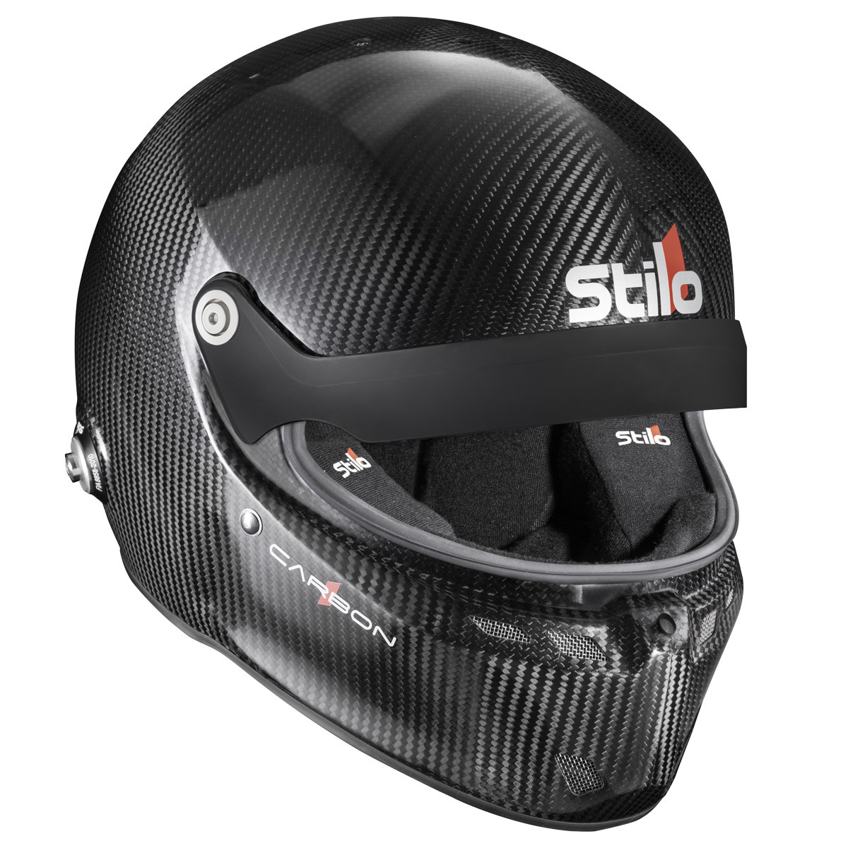 Capacete Stilo ST6 GTN Carbono - Snell SA2025 FIA 8859-24 Hans FIA8858-10Array