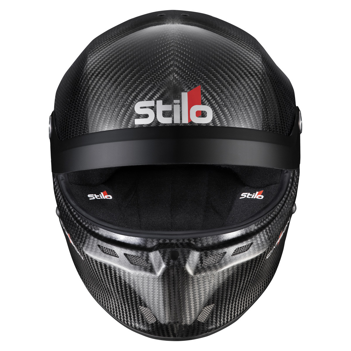 Capacete Stilo ST6 GTN Carbono - Snell SA2025 FIA 8859-24 Hans FIA8858-10Array