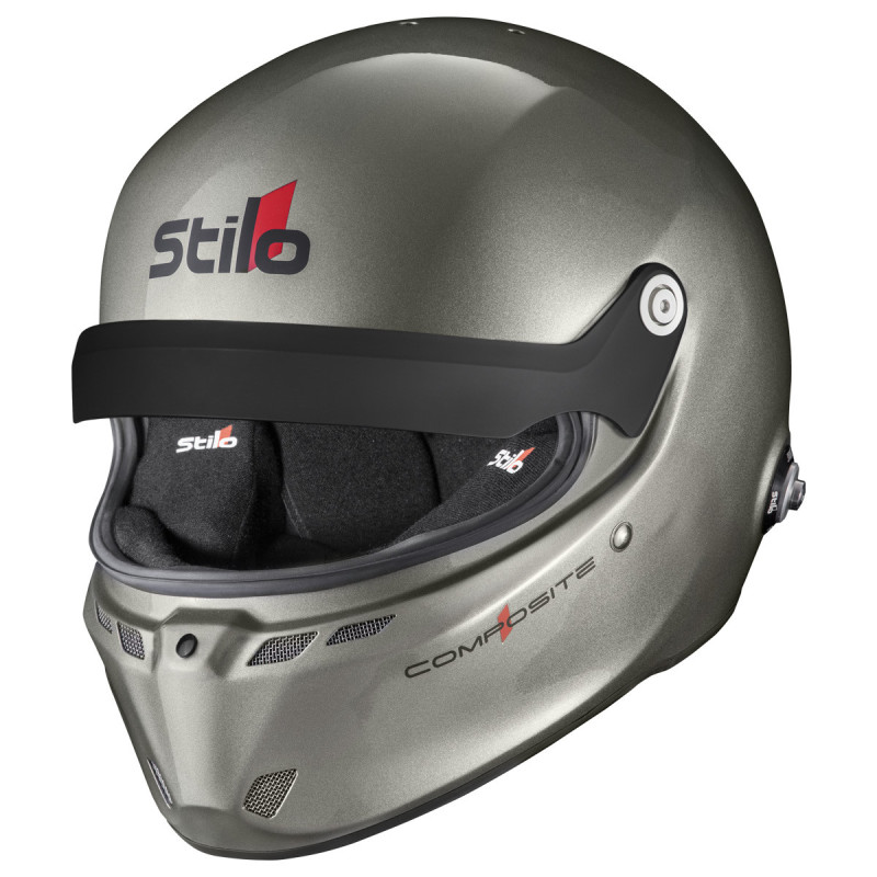 Capacete em materiais compósitos Stilo ST6 GTN - Snell SA2025 FIA 8859-24 Hans FIA8858-10Array