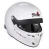 Casco Stilo ST6 GTN Composite blanco/negro - Snell SA2025 FIA 8859-24  Hans FIA8858-10