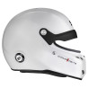 Casco Stilo ST6 GTN Composite blanco/negro - Snell SA2025 FIA 8859-24  Hans FIA8858-10