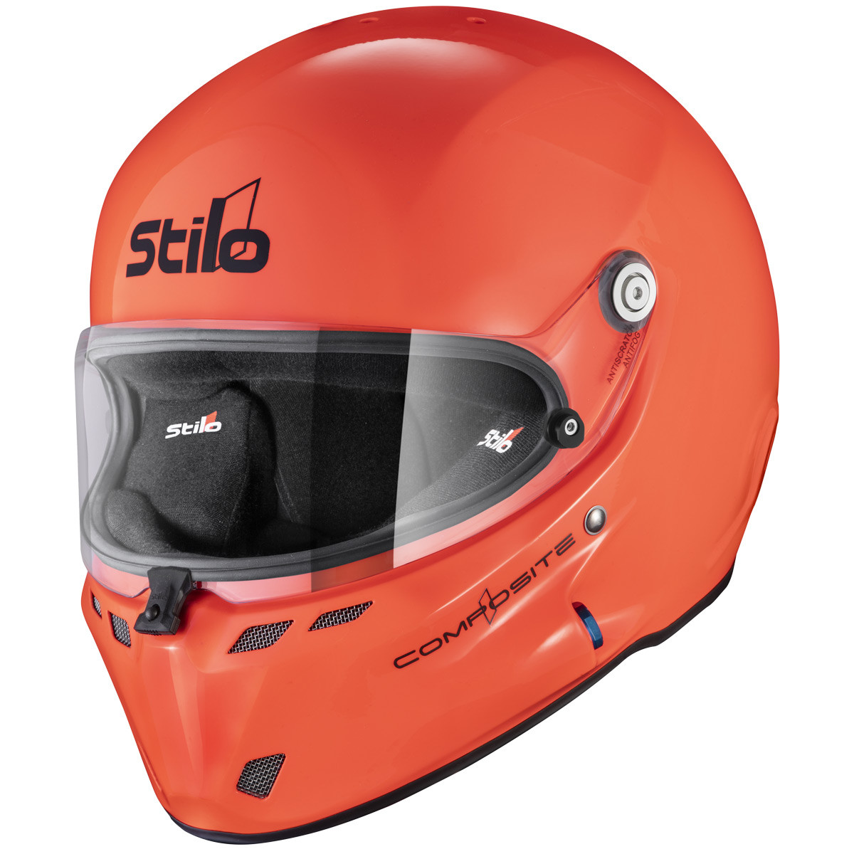 Casco Stilo ST6 F Offshore - Snell SA2025 FIA 8859-24 sin clips HansArray