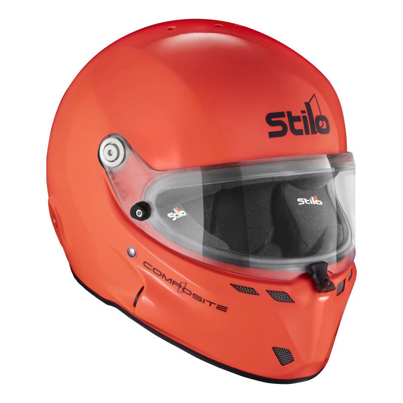 Capacete Stilo ST6 F Offshore - Snell SA2025 FIA 8859-24 sem clipes HansArray
