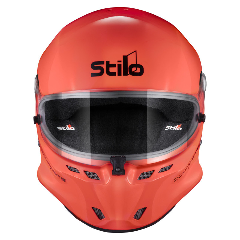 Capacete Stilo ST6 F Offshore - Snell SA2025 FIA 8859-24 sem clipes HansArray