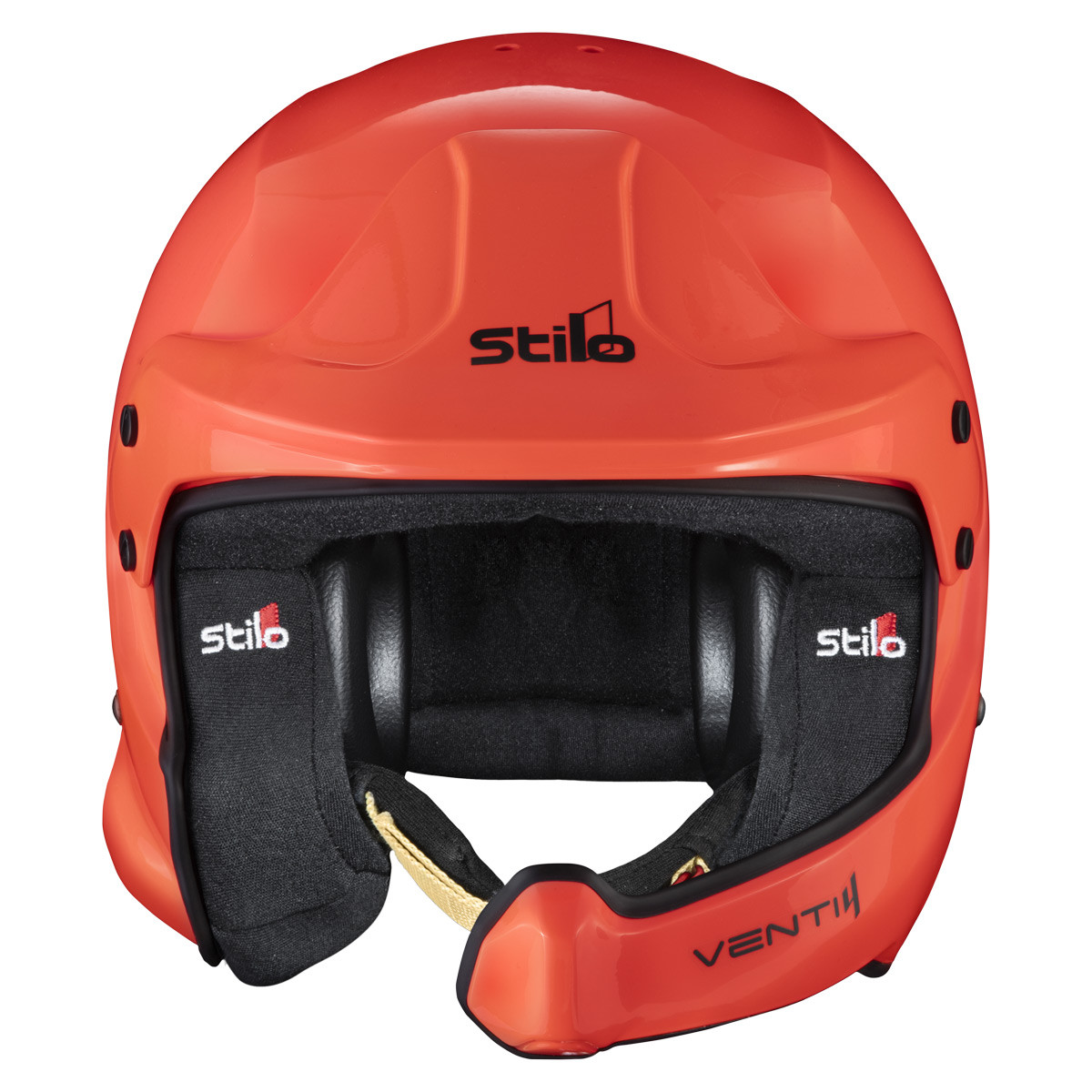 Capacete Stilo Venti4 WRC Offshore Snell 2025 FIA 8859-24 sem clipes HansArray