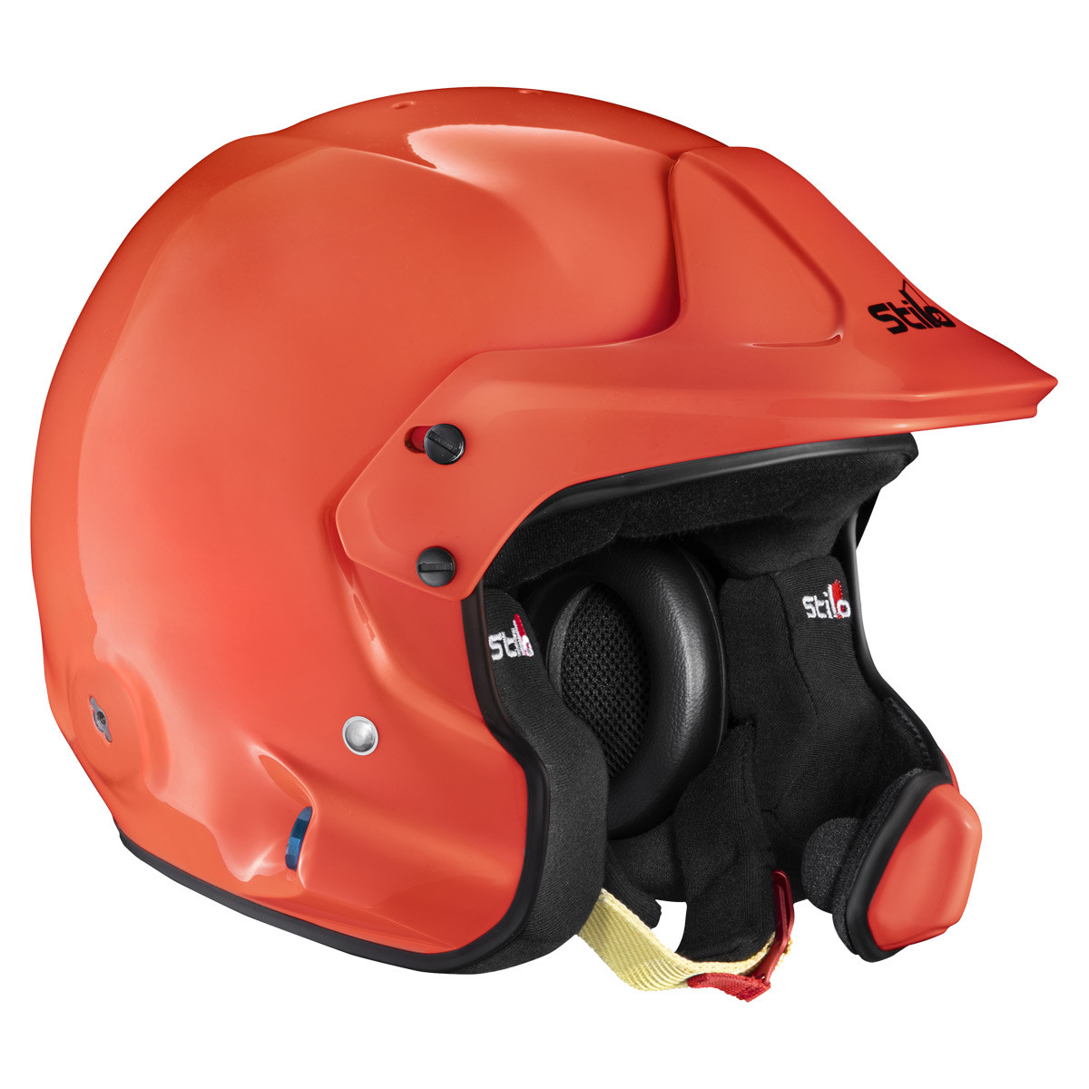 Casco Stilo Venti4 WRC Offshore Snell 2025 FIA 8859-24 sin clips HansArray