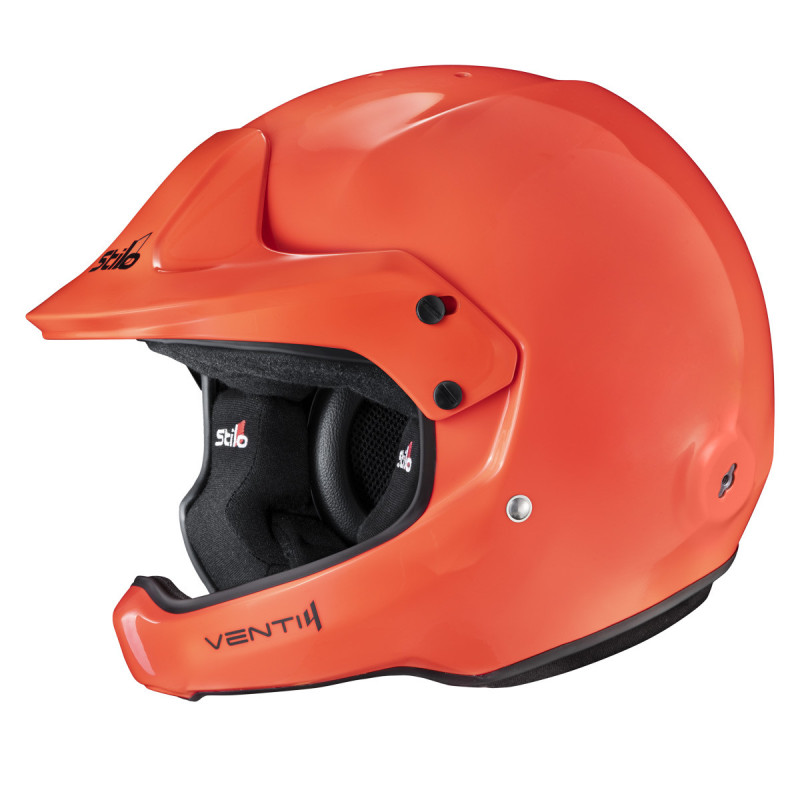 Capacete Stilo Venti4 WRC Offshore Snell 2025 FIA 8859-24 sem clipes HansArray