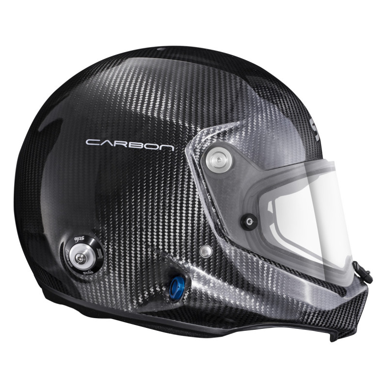 Casco Stilo WRX DIRT Carbon (con visera) - Snell SA2025 FIA 8859-2024 Hans FIA8858-10Array
